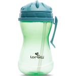 Lorelli Спортна бутилка с дръжка Lorelli - 360 ml, Blue & Green (10230090004)