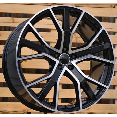 Racing Line B5131 10x22 5x112 ET21 black polished