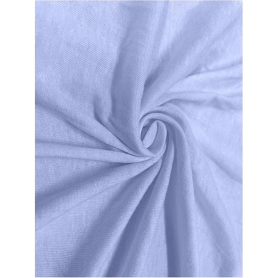 Chanar prostěradlo jersey modré 60x120