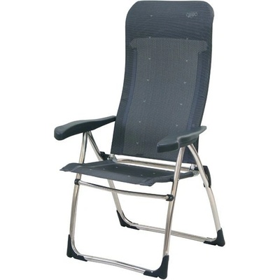 Crespo Kempingová židle Chair AL/215-40 antracit, 43 cm