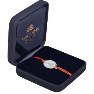 Macoins gold Сребърна гривна Свети Андрей Първозвани