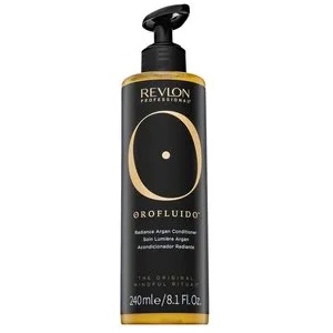 Orofluido Radiance Argan Conditioner подхранващ балсам за гладкост и блясък на косата 240 ml
