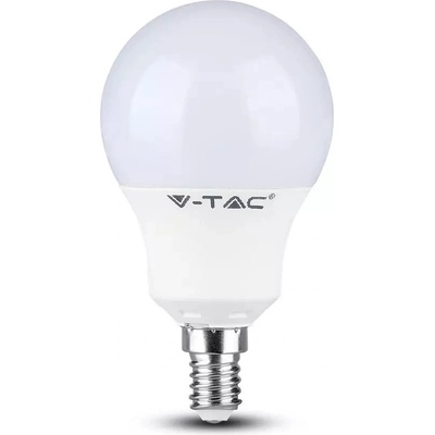 V-TAC E14 LED žiarovka 9W 806Lm , SAMSUNG chip, A58 Teplá biela 3000K