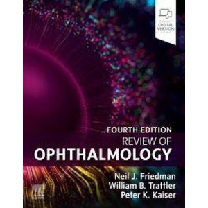 Review of Ophthalmology | Neil J. Friedman, Peter K. Kaiser, William B. Trattler (ISBN: 9780323794183)