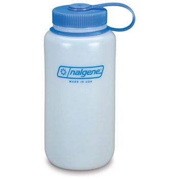Nalgene Бутилка Nalgene HDPE WM ultralite бяла 1 л (076270)