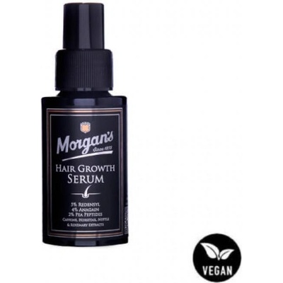 Morgan's Pomade Morgan’s Серум за растеж на косата - с Redensyl, Anagain и билкови екстракти