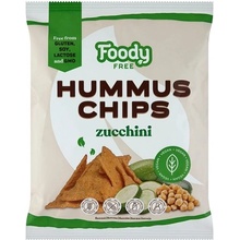 Foody Free Bezlepkový Hummus Chips s cuketou 50 g