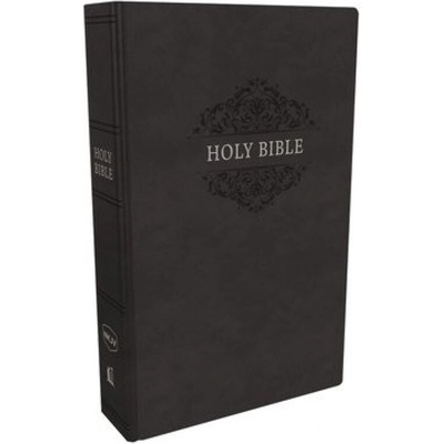 NKJV, Holy Bible, Soft Touch Edition, Leathersoft, Black, Comfort Print, Holy Bible, New King James Version Thomas Nelson Publishers