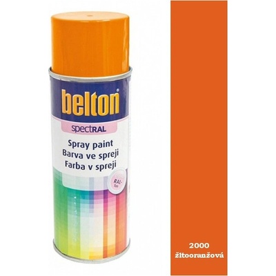 Belton Spray 400 ml RAL 2000 žltooranžová