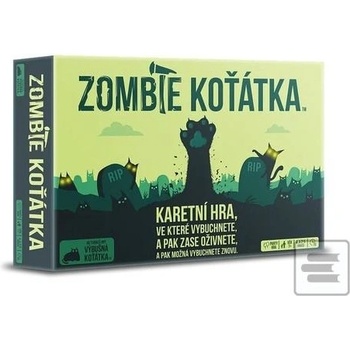 Výbušná koťátka Zombie koťátka
