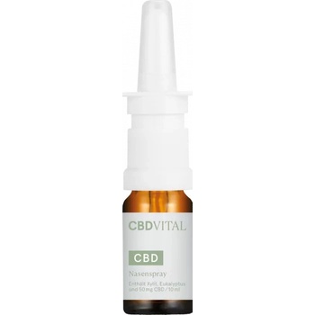 CBD Vital nosné sprej s CBD 50 mg 10 ml