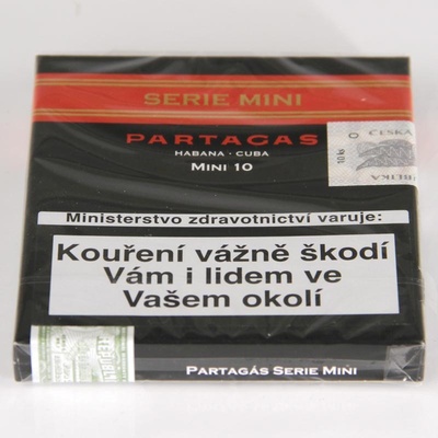 Partagas Mini 10 ks – Sleviste.cz