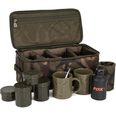 Fox Jídelní sada na kávu Camolite Brew Kit Bag