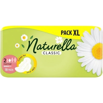 Naturella Hygienické vložky s vůní heřmánku Classic Normal 18 ks