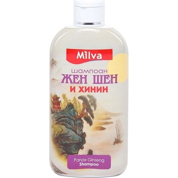 Milva Ženšen a Chinín šampón 200 ml