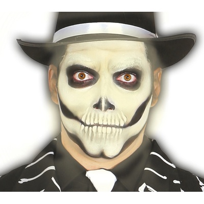 Halloweenský bílý make-up svítící ve tmě 20 ml