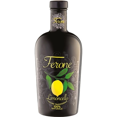 LIMONCELLO FERONE PREMIUM 25% 0,7 l (čistá fľaša)
