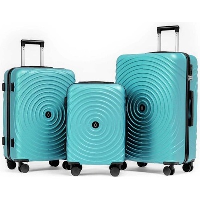 Rowex Hypnotizer 3v1 Světle modrá 56x38x23 cm, 66x45x26 cm, 76x50x30 cm – Zboží Dáma