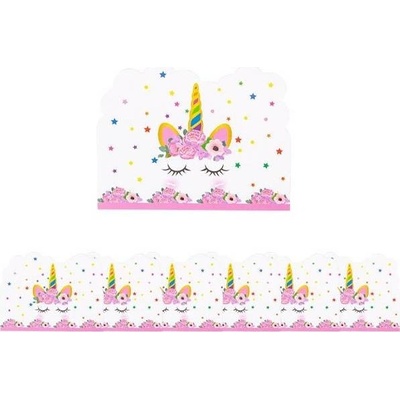 Pozvánka na narozeniny 10ks Unicorn - Cakesicq – Zboží Dáma