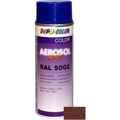 MOTIP DUPLI COLOR ART akrylová barva spray 400 ml lesk RAL červenohnědá