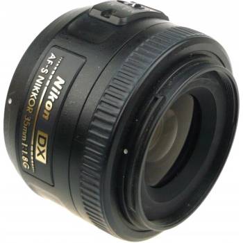 Nikon F Nikkor AF-S 35mm F/1.8G DX