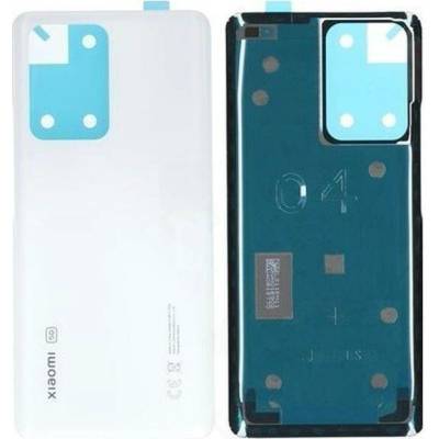 Xiaomi 11T, 11T Pro - Bateriový Kryt (Moonlight White), Silver