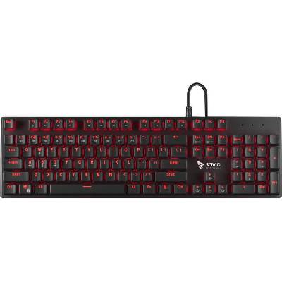 Savio Tempest RX FULL SAVGK-TEMPEST FULL RED