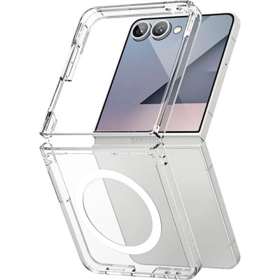 Ringke Magsafe Калъф за Samsung Z Flip 7, Ringke Slim Case, Прозрачен (8800293855828)