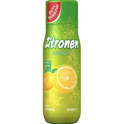 G+G sirup citron 0,5 l