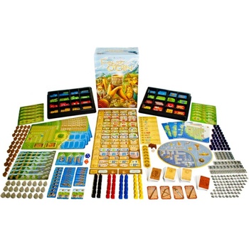 Z-Man Games Настолна игра A Feast for Odin, стратегическа (ZMG71690)