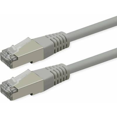 Roline 21.51.0835 RJ45 CAT 6 S/FTP 5m sivý