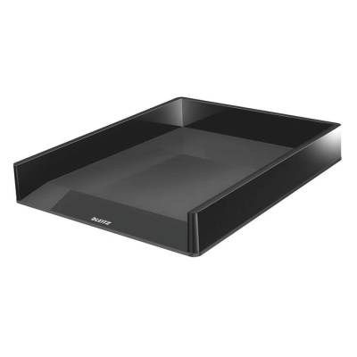 Leitz 53610095 поставка за документи за бюро Стиропор Черен (53610095) (53610095)