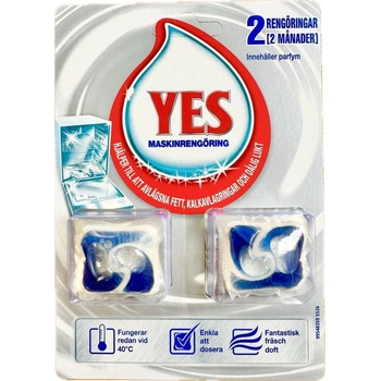 Yes čistič myčky 2 ks