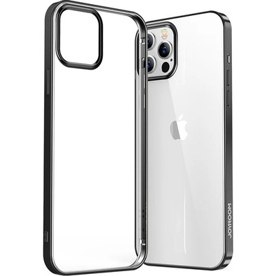 JOYROOM Калъф Joyroom New Beautiful Series JR-BP796 iPhone 12 Pro Max, черен (JR-BP796)