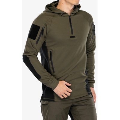 Mikina Helikon-Tex Range Hoodie Olive Green/Black – Zboží Dáma
