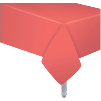 Image 1 of Godan Хартиена покривка за маса, корал, 132 x 183 см