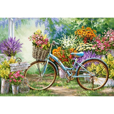 Castorland The flower mart 1000 dielov