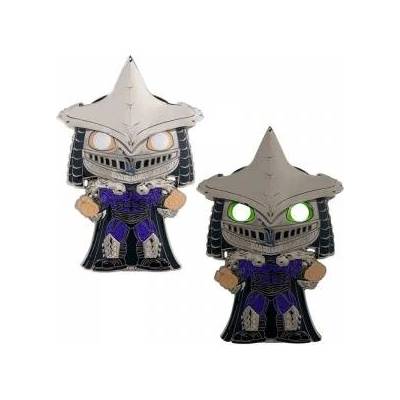Funko pop pin: teenage mutant ninja turtles - super shredder