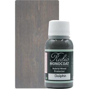 Rubio Monocoat Hybrid Wood Protector Dolphin - Цветно масло за външна употреба (4480)