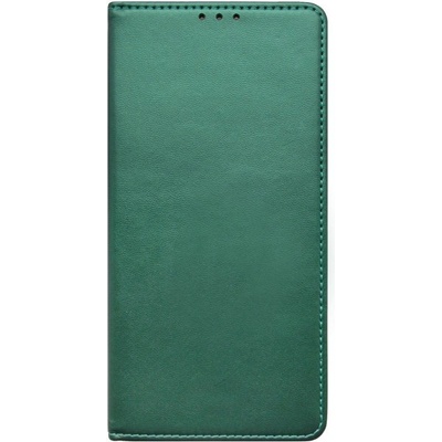 Púzdro mobilNET knižkové LG K61, tmavo zelená, Smart