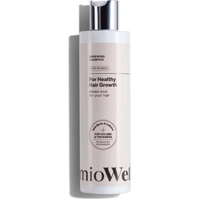 mioWell renewing šampón pre ženy proti vypadávaniu vlasov 250 ml