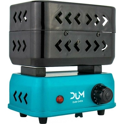 DUM Oven Blue elektrický žhavič uhlíků 1 200 W