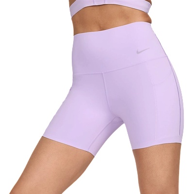 Nike Шорти Nike W NK DF UNIVERSA HR 5IN SHORT Лилав Velikost XS