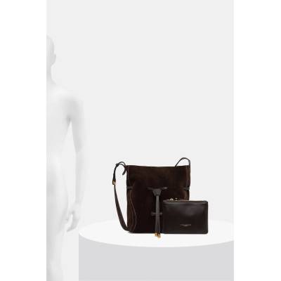 Gianni Chiarini чанта дамска от велур SIENNA (BS.11786.CM.PL)