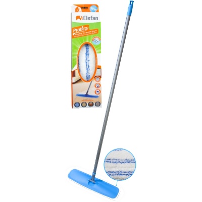 Елефан Hunter-Бърсалка за под с дръжка elefan ВЕЛКРО 40см(hun44vmc) (0133341)