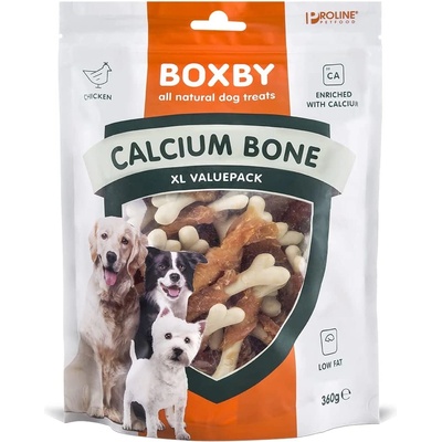 Boxby 360g Boxby Calcium Bone закуски за кучета