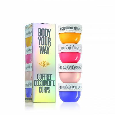 КОМПЛЕКТ SOL DE JANEIRO Body Your Way Body Cream Set Комплект дамски 100ml