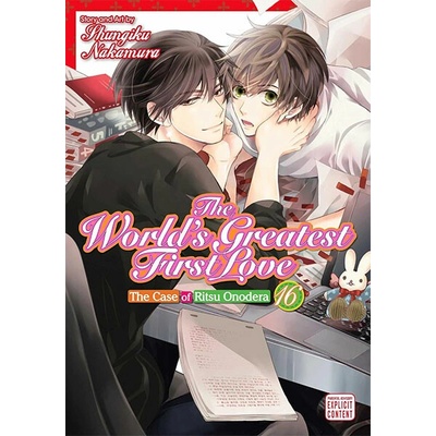 Viz Media World's Greatest First Love 16