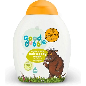 Good Bubble Gruffalo Detská umývacia emulzia a šampón Opuncia 250 ml