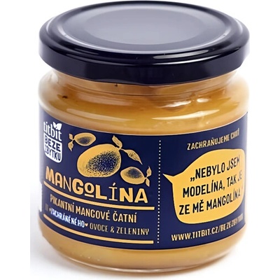 Titbit Mangolína mangové chutney 200 g